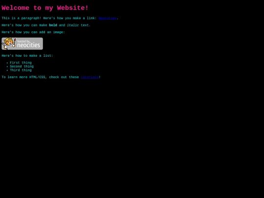 solarsys/test screenshot