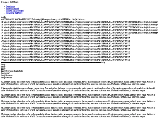 font/overpass-v16-latin_latin-ext-700italic-demo screenshot
