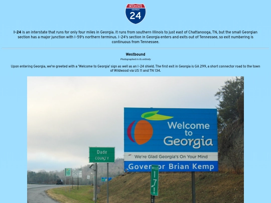 roadsigns/georgia/i-24 screenshot