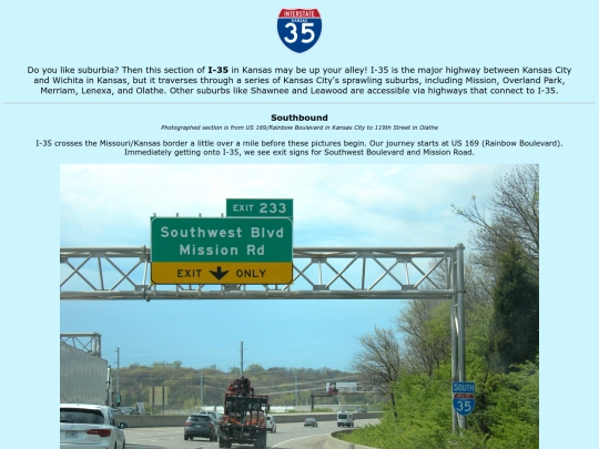 roadsigns/kansas/i-35/south/1 screenshot