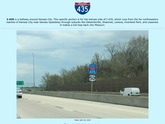 roadsigns/kansas/i-435 screenshot