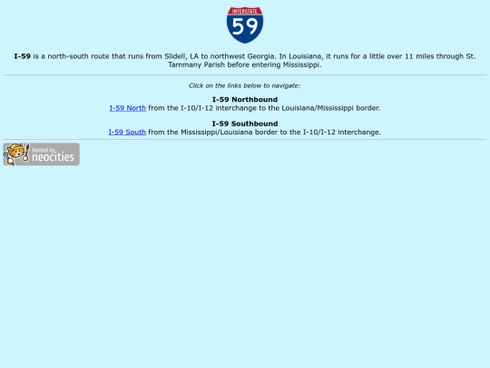 roadsigns/louisiana/i-59 screenshot