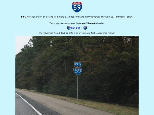 roadsigns/louisiana/i-59/test screenshot
