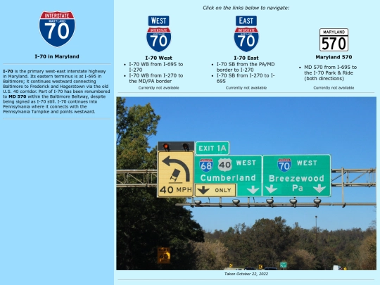 roadsigns/maryland/i-70 screenshot