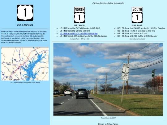 roadsigns/maryland/us-1 screenshot