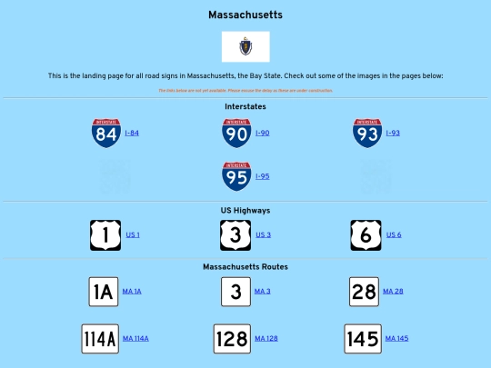 roadsigns/massachusetts screenshot