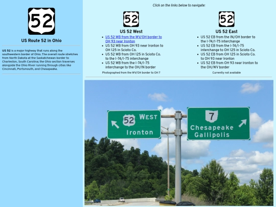roadsigns/ohio/52 screenshot