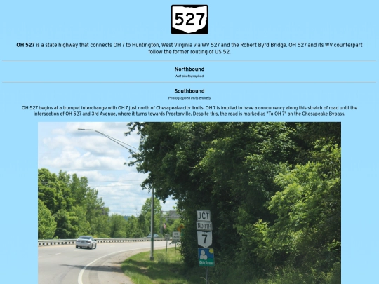 roadsigns/ohio/527 screenshot