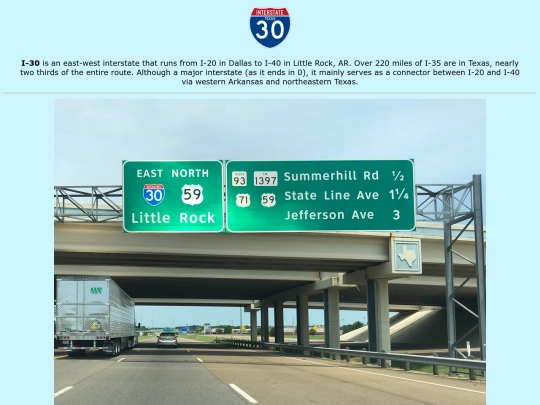 roadsigns/texas/i-30 screenshot
