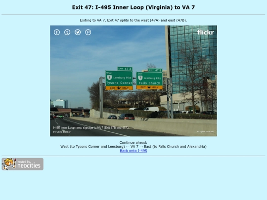 roadsigns/virginia/i-495-inner-va/exit-47-il screenshot