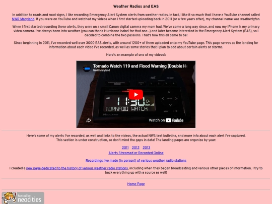 weatherradio screenshot