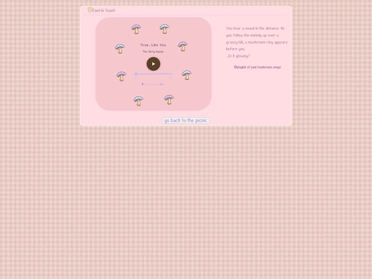 mushroom screenshot