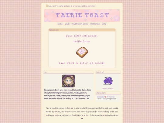 test screenshot