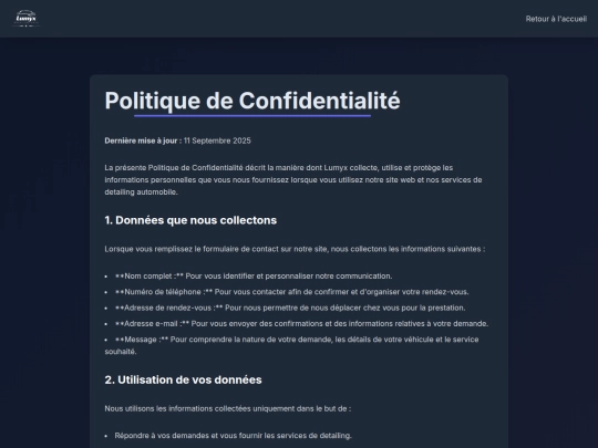 politique-confidentialite screenshot