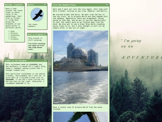 Adventures screenshot