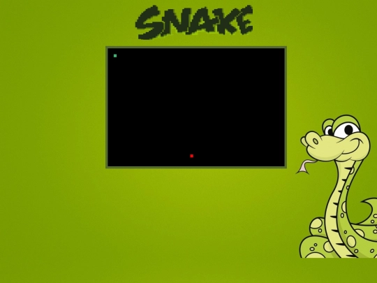 snake screenshot