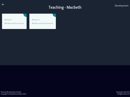 macbeth screenshot