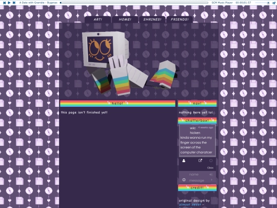 interests screenshot