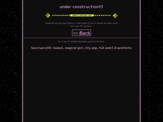 s/sanctuary-os screenshot