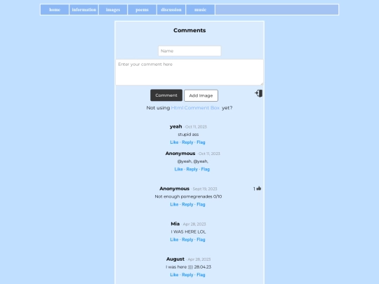 discuss screenshot
