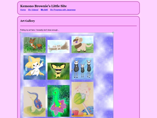 artgallery screenshot