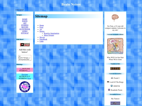 sitemap screenshot