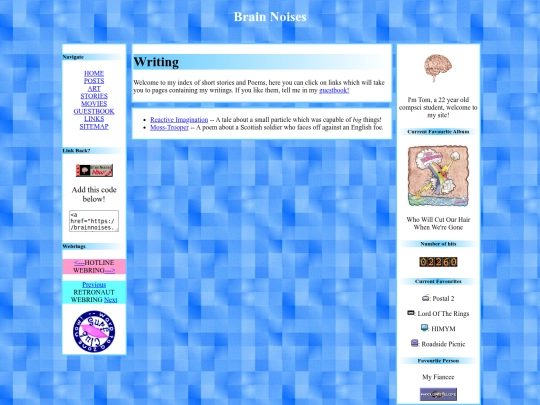 stories screenshot