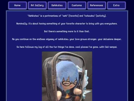 oshikatsu screenshot