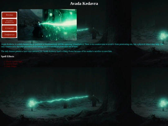 AvadaKedavra screenshot