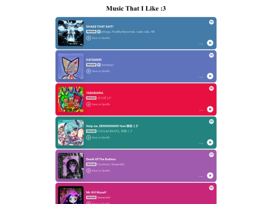 music/Music screenshot