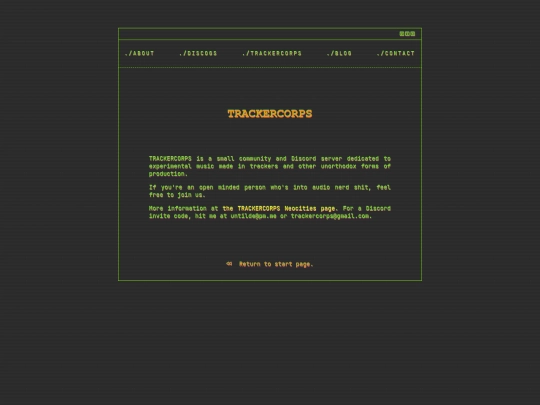 netlabel screenshot