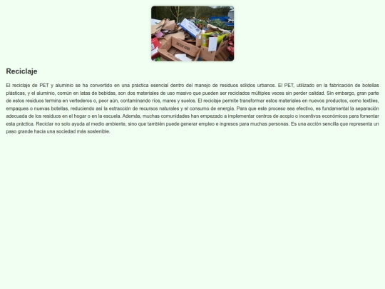 recicleje screenshot