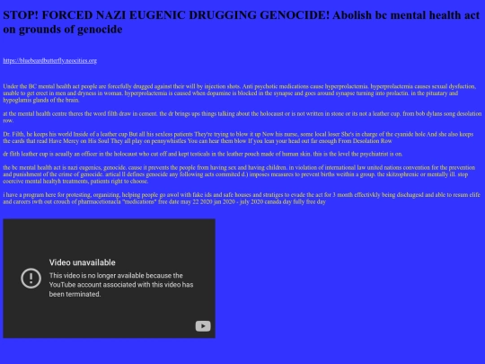 eugenicgenocide screenshot