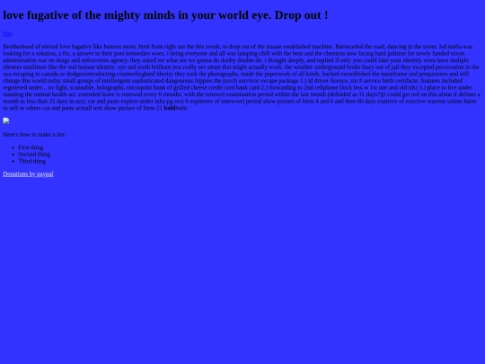 lovefugative screenshot