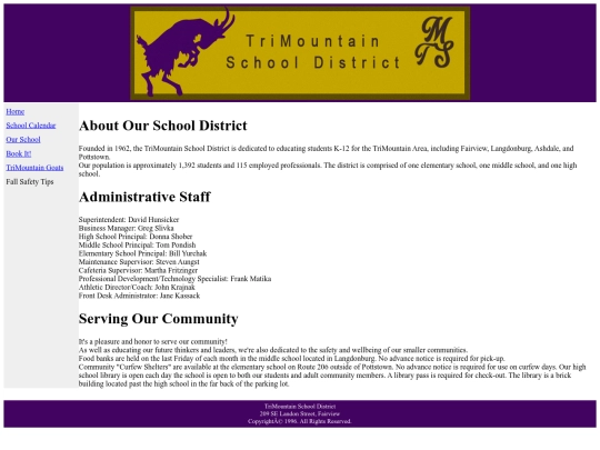 ourschool screenshot