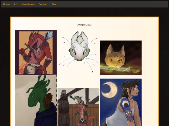 ArtForMe/Artfight screenshot