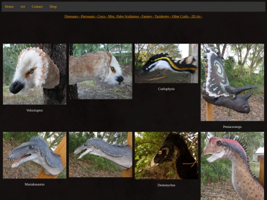 Busts screenshot