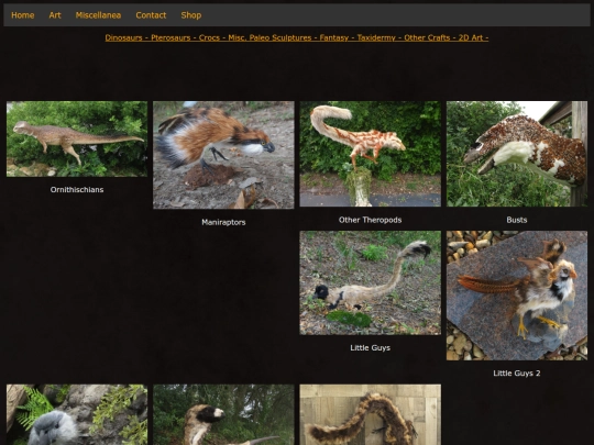 Dinosaurs screenshot