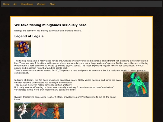 FishRatings screenshot