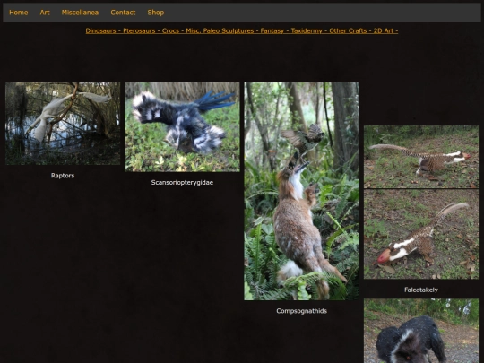 Maniraptora screenshot
