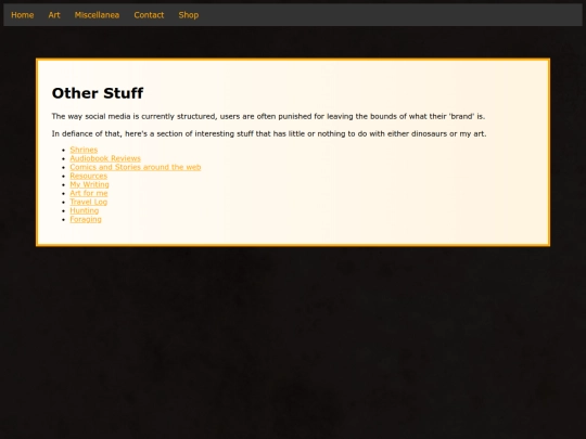 Miscellanea screenshot
