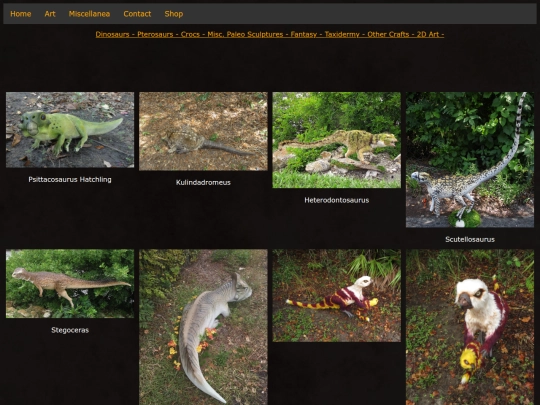 Ornithischians screenshot