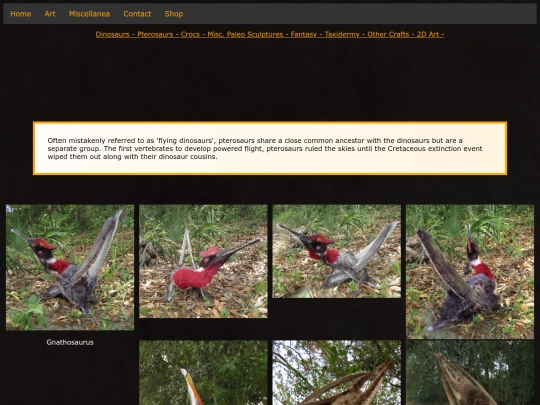 Pterosaurs screenshot