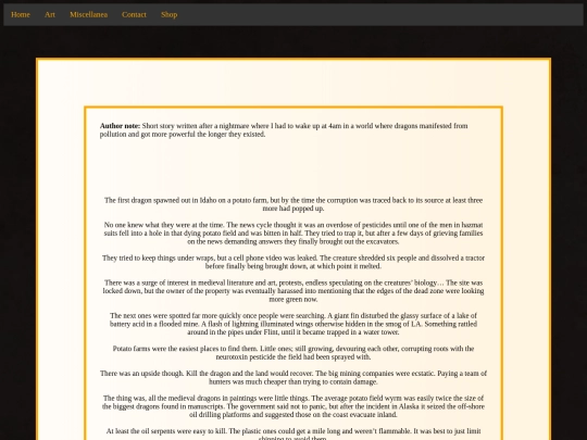 ShortStory1 screenshot
