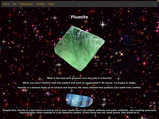ShrineStuff/Rocks/Fluorite screenshot