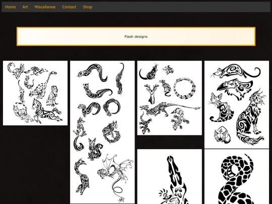 TattooDesigns screenshot