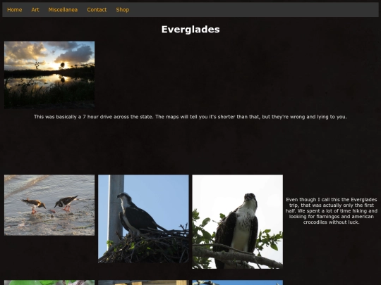 TravelLog/Everglades screenshot
