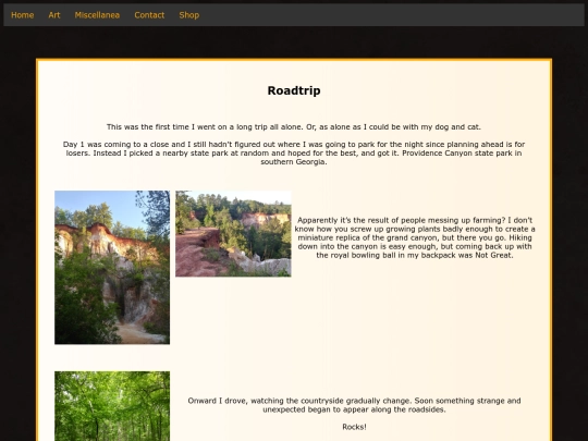 TravelLog/MissouriDrive screenshot