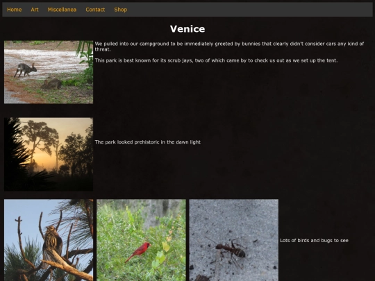 TravelLog/Venice screenshot