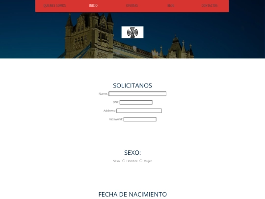 Practica2/contactos screenshot